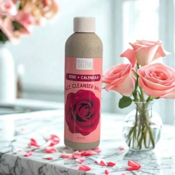 Honey Rose Face Cleanser – Become Wellthy Honey Rose Face Cleanser – Become Wellthy