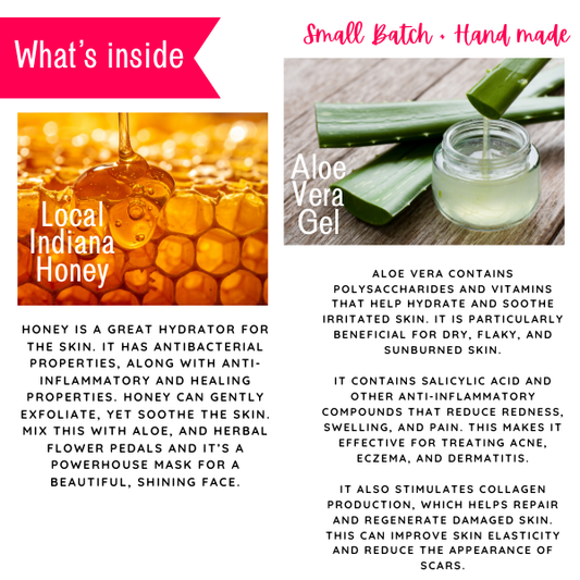 Honey Rose Face Cleanser