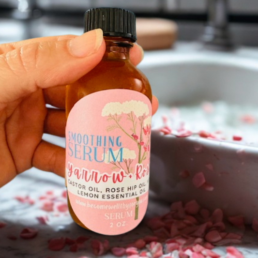 Facial Serum-Yarrow Infused