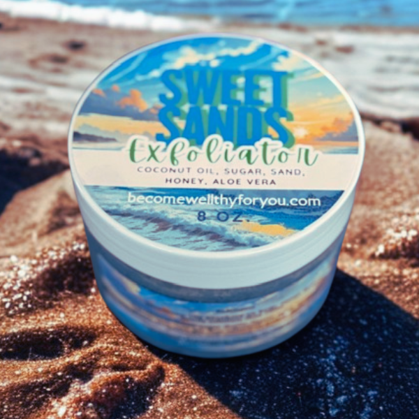 Sweet Sands Exfoliator