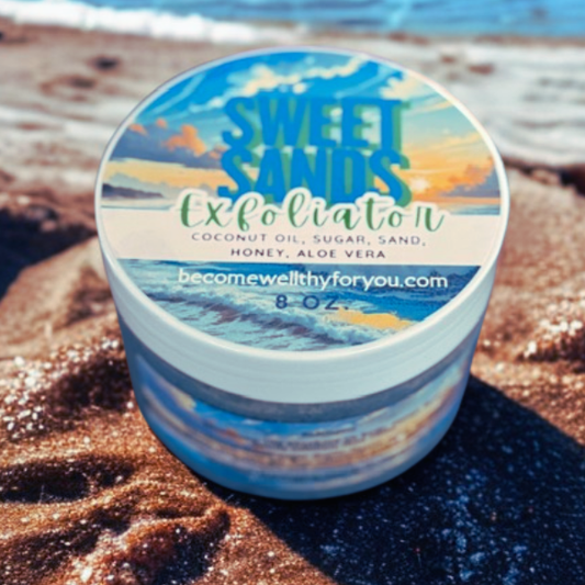 Sweet Sands Exfoliator