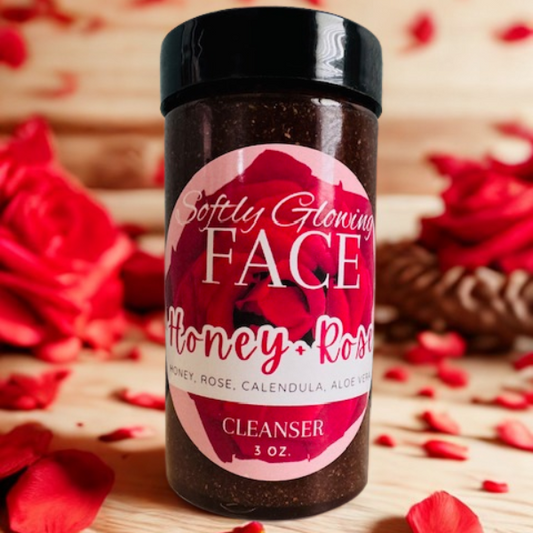 Honey Rose Face Cleanser