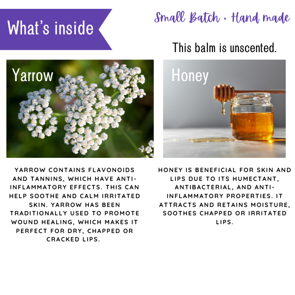 Yarrow Lip Balm