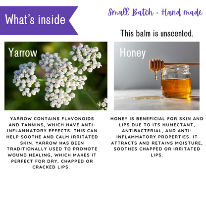 Yarrow Lip Balm