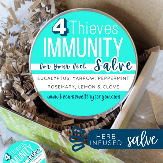 4 Thieves Immunity-Salve