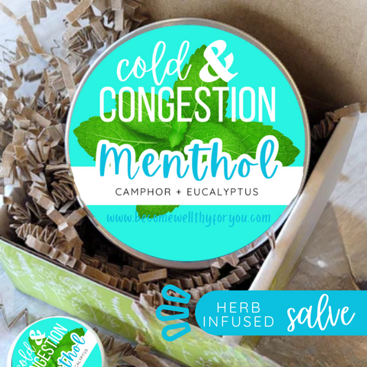 Cold & Congestion-Salve
