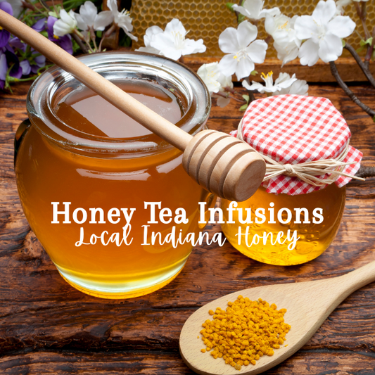 8 Ounce Honey Tea Concentrates-Variety