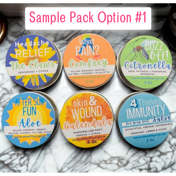 Sample Pack of 6