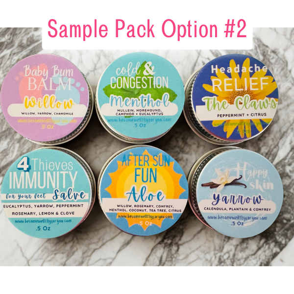 Sample Pack of 6