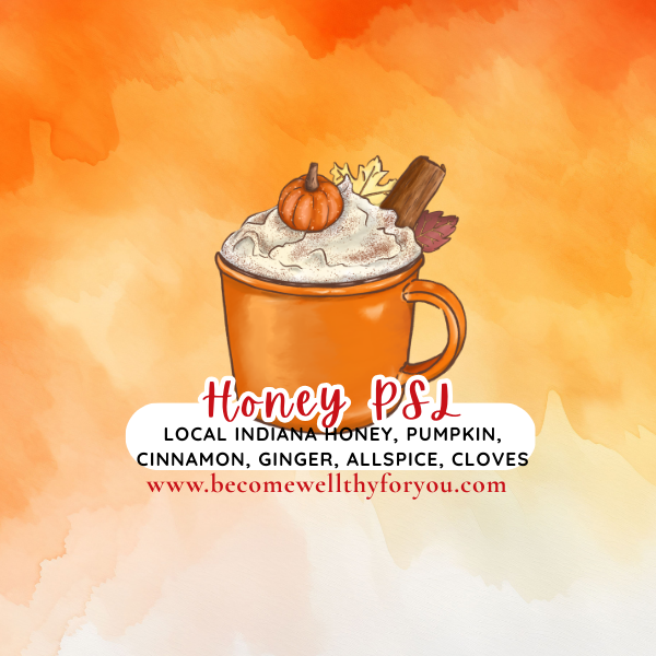 8 Ounce Honey Tea Concentrates-Variety