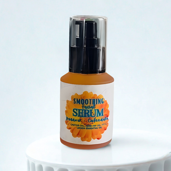 Facial Serum-Calendula + Yarrow Infused