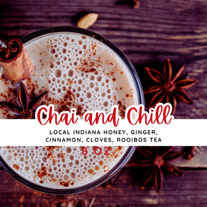 8 Ounce Honey Tea Infusions-Variety