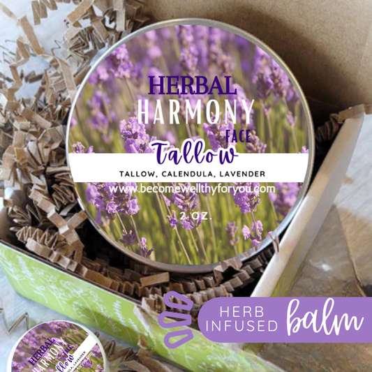 Herbal Harmony-Lavender Tallow (Face)