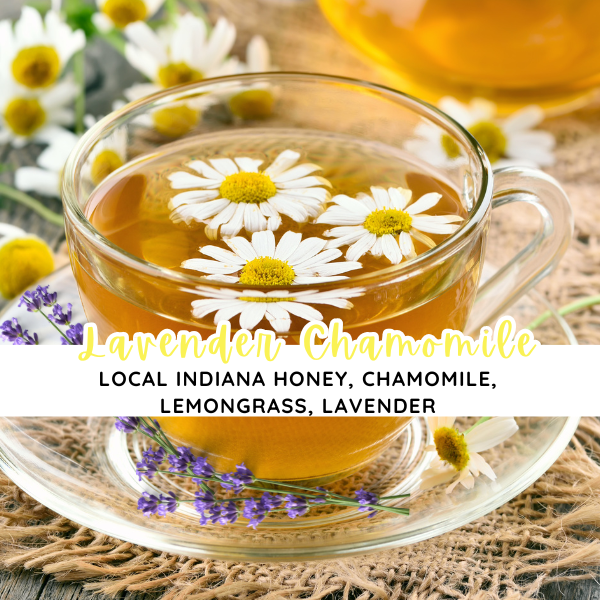 8 Ounce Honey Tea Infusions-Variety