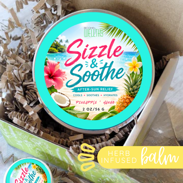 Sizzle and Soothe-Balm