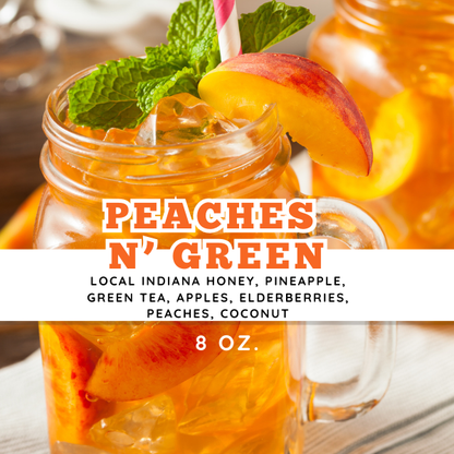 8 Ounce Honey Tea Infusions-Variety