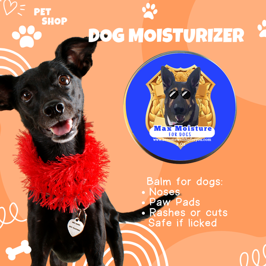 Max Moisturizer (for dogs)